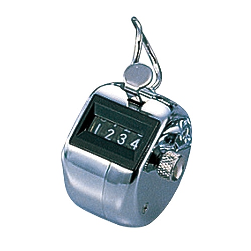 ライオン事務器 数取器 ハンディタイプ 4桁 No.100 1セット(10個)(ご注文単位1セット)【直送品】