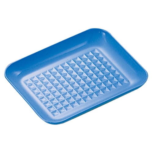 ライオン事務器　ユニークトレー　W148×D190×H20mm　パステルブルー　No.20　1セット（10個）（ご注文単位1セット）【直送品】