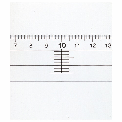 ライオン事務器 アクリル直線定規 60cm A-20 1セット(10本)(ご注文単位1セット)【直送品】