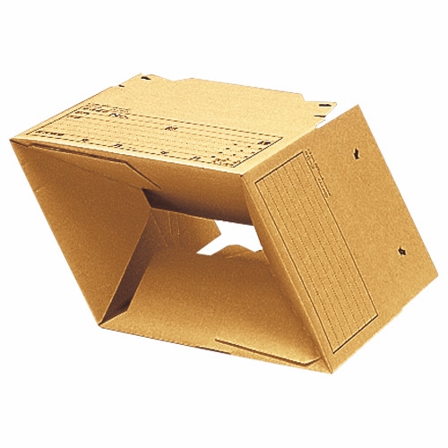 ライオン事務器 ストックケース B4用 内寸W435×D330×H300mm SC-1 1セット(10個)(ご注文単位1セット)【直送品】