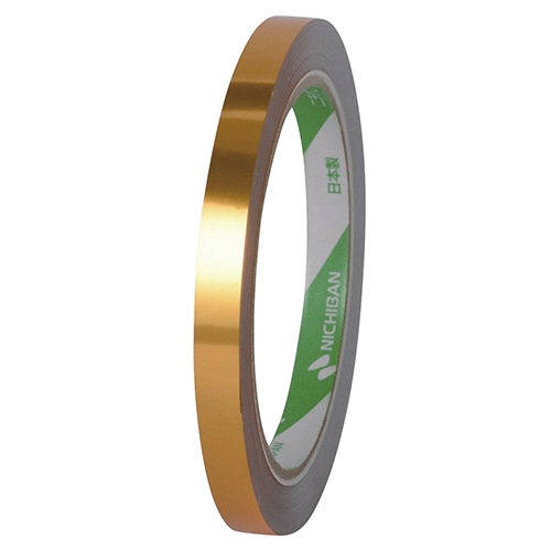 ニチバン バッグシーリングテープ No.540 9mm×50m 金 540GO 1セット(20巻)(ご注文単位1セット)【直送品】