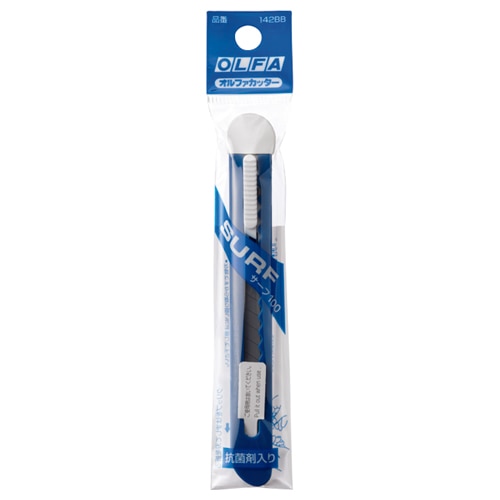 オルファ　カッター　サーフ　ブルー　142BB　1セット（20本）（ご注文単位1セット）【直送品】