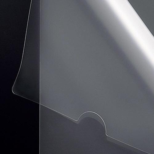 TANOSEE クリアホルダー A4 クリア 厚さ0.2mm 1セット(1000枚:100枚×10パック)(ご注文単位1セット)【直送品】