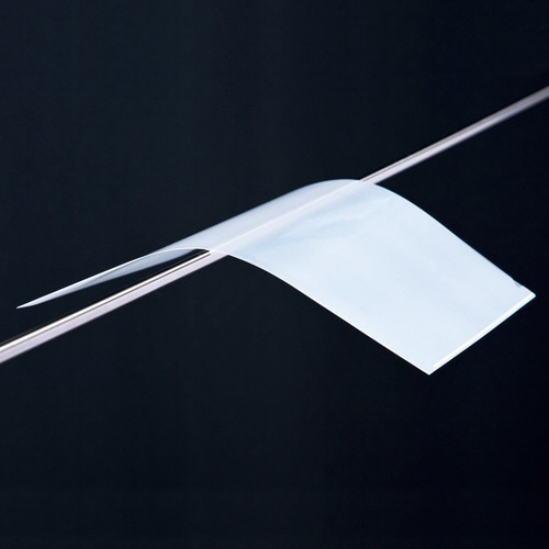 TANOSEE クリアホルダー A4 クリア 厚さ0.2mm 1セット(1000枚:100枚×10パック)(ご注文単位1セット)【直送品】