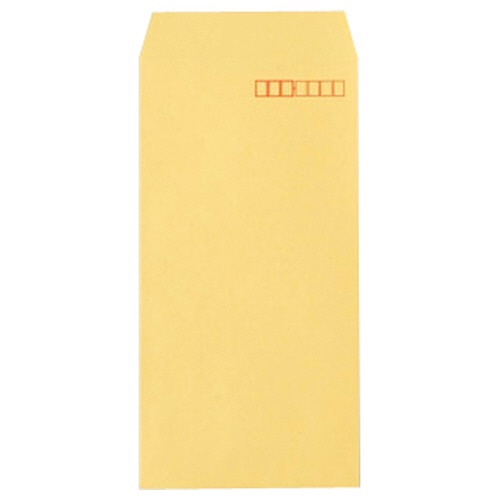 TANOSEE R40クラフト封筒 長3 70g/m2 〒枠あり 業務用パック 1セット(3000枚:1000枚×3箱)(ご注文単位1セット)【直送品】