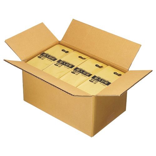 TANOSEE　筋入封筒　長4　32g／m2　1セット（4000枚：100枚×40パック）（ご注文単位1セット）【直送品】