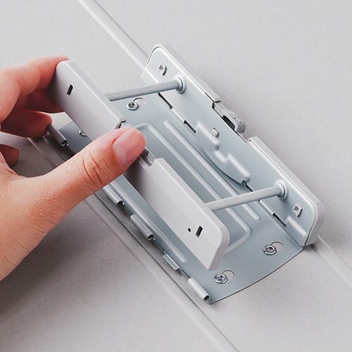 TANOSEE　両開きパイプ式ファイルE　A4タテ　400枚収容　40mmとじ　背幅66mm　グレー　1セット（30冊）（ご注文単位1セット）【直送品】