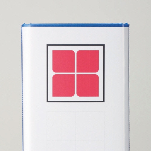 TANOSEE　両開きパイプ式ファイルE　A4タテ　400枚収容　40mmとじ　背幅66mm　グレー　1セット（30冊）（ご注文単位1セット）【直送品】