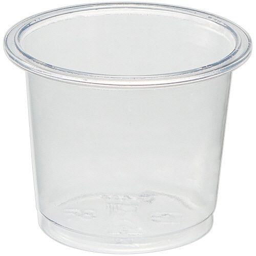 シモジマ HEIKO ヘイコープラスチックカップ 1オンス(30ml) #4530953 1セット(3000個:100個×30パック)(ご注文単位1セット)【直送品】
