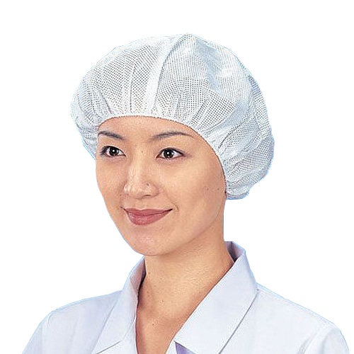 東京メディカル　でんでん帽　標準丸型　フリーサイズ　ホワイト　CA-101　1セット（400枚：50枚×8箱）（ご注文単位1セット）【直送品】