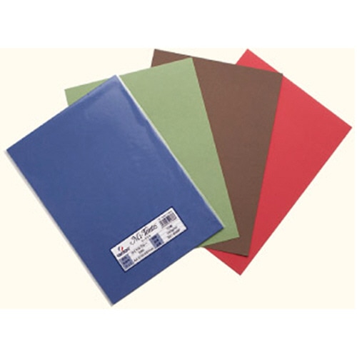 マルマン　ミ・タント　クリエイティブペーパー　A4　インディゴブルー　321-653P　1セット（50枚：10枚×5パック）（ご注文単位1セット）【直送品】