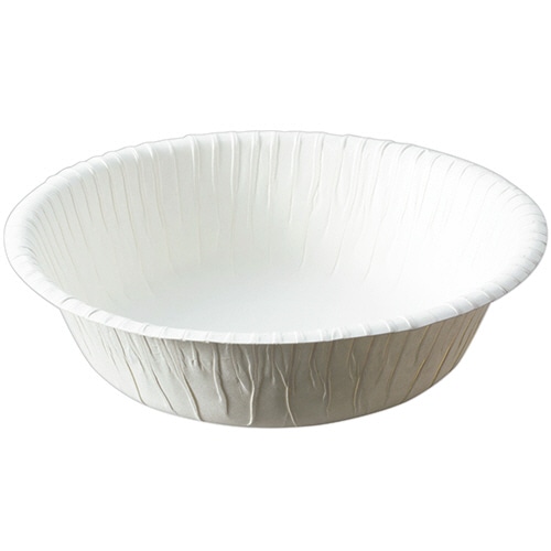 ペーパーウェア　ナチュラルパルプボウル　12cm　NB-12　1セット（250枚：50枚×5パック）（ご注文単位1セット）【直送品】