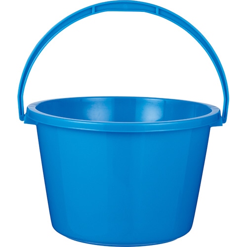 ティーワールド ホームバケツ 広口10型 9.5L 1セット(5個)(ご注文単位1セット)【直送品】
