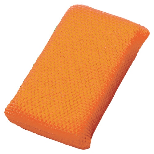 3M スコッチ・ブライト ハイブリッドネットスポンジ オレンジ HBNT-75E 1セット(30個)(ご注文単位1セット)【直送品】