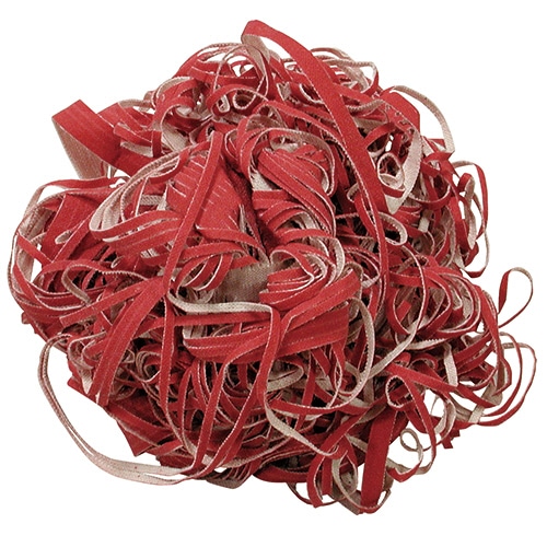 アサヒサンレッド　布たわし　サンドクリーン　小　中目　赤　1セット（10個）（ご注文単位1セット）【直送品】