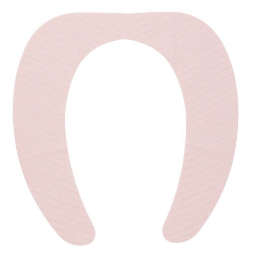 レック ぴたQ 吸着便座シート ピンク BB-479P 1セット(3パック)(ご注文単位1セット)【直送品】