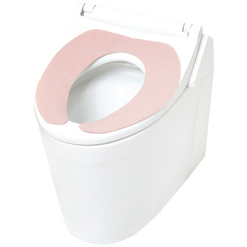 レック ぴたQ 吸着便座シート ピンク BB-479P 1セット(3パック)(ご注文単位1セット)【直送品】