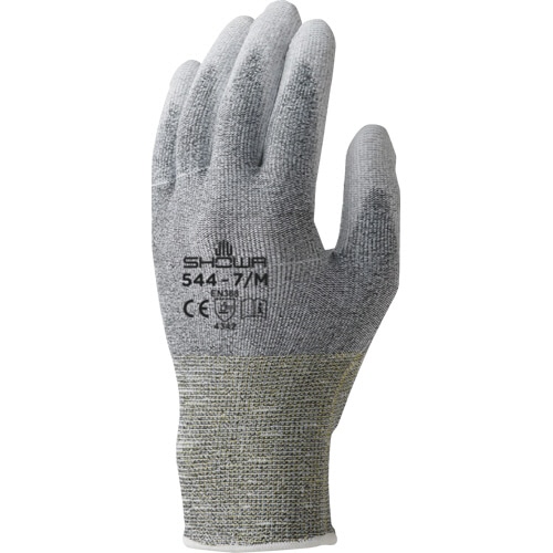 ショーワグローブ　No.544　ケミスターパームFS　L　ライトブルー　NO544-L　1セット（10双）（ご注文単位1セット）【直送品】