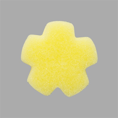 カワモト　マウスピュア　口腔ケアスポンジ　プラ軸　S　039-112061-00　1セット（1200本：50本×24箱）（ご注文単位1セット）【直送品】