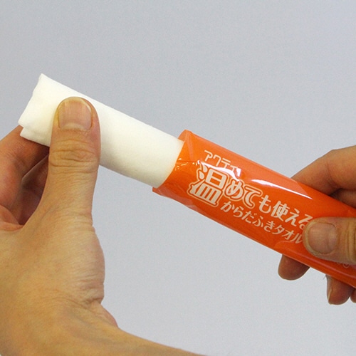 日本製紙クレシア アクティ 温めても使えるからだふきタオル 超大判・個包装 1セット(400本:20本×20パック)(ご注文単位1セット)【直送品】