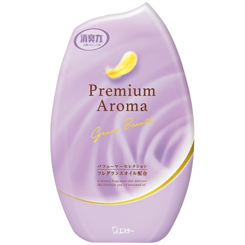 エステー お部屋の消臭力 Premium Aroma グレイスボーテ 400ml 1セット(3個)(ご注文単位1セット)【直送品】
