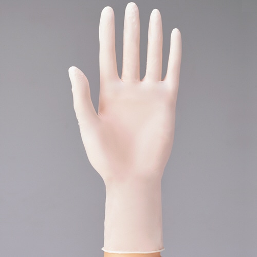 エブノ ニトリルトライ3 ホワイト パウダーフリー SS No-554 1セット(3000枚:100枚×30箱)(ご注文単位1セット)【直送品】