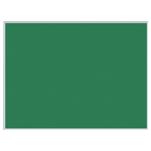 馬印　ツーウェイ掲示板　W1210×H910×D18mm　グリーン　OKB34-M3　1枚（ご注文単位1枚）【直送品】