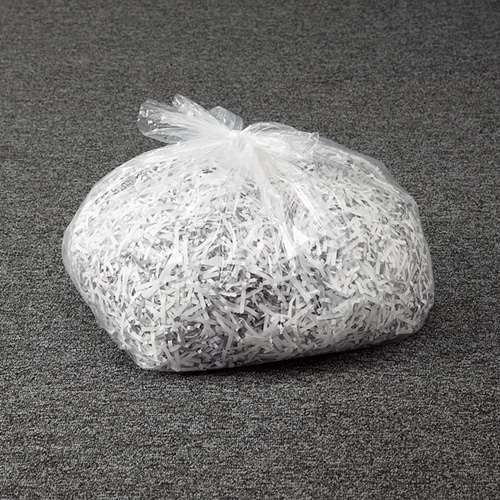 コクヨ シュレッダー用ゴミ袋 静電気抑制 エア抜き加工 透明 Sサイズ KPS-PFS60 1パック(100枚)(ご注文単位1パック)【直送品】