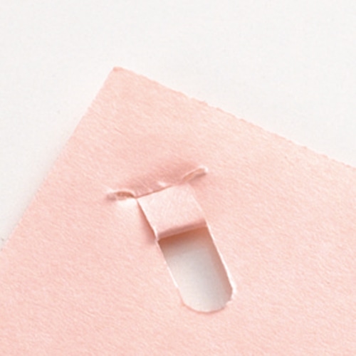 プラス　針なしホッチキス　ペーパークリンチ　ミニ　4枚とじ　ホワイト　SL-104NB　1個（ご注文単位1個）【直送品】