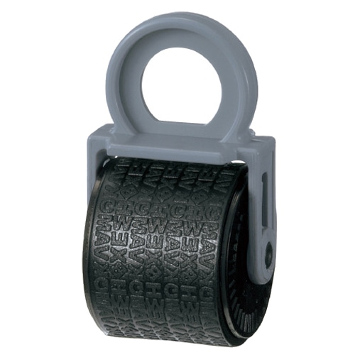 プラス 個人情報保護スタンプ ローラーケシポン mini 専用インクカートリッジ IS-004CM 1個(ご注文単位1個)【直送品】