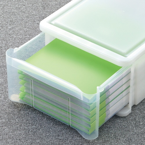 天馬 プレクシーケース M W300×D400×H180mm クリアナチュラル 1個(ご注文単位1個)【直送品】