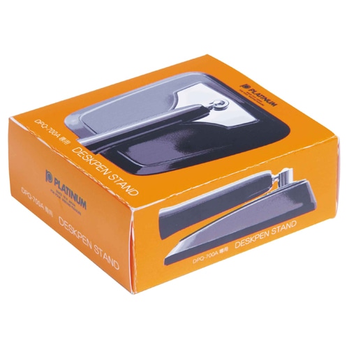 プラチナ デスクペンスタンド 1本立 黒 DPD-1200G 1個(ご注文単位1個)【直送品】