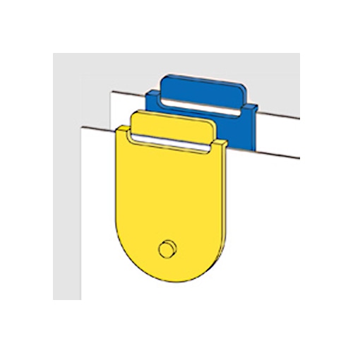 プラス 針なしホッチキス ペーパークリンチ 6枚とじ ホワイト SL-106NB 1個(ご注文単位1個)【直送品】
