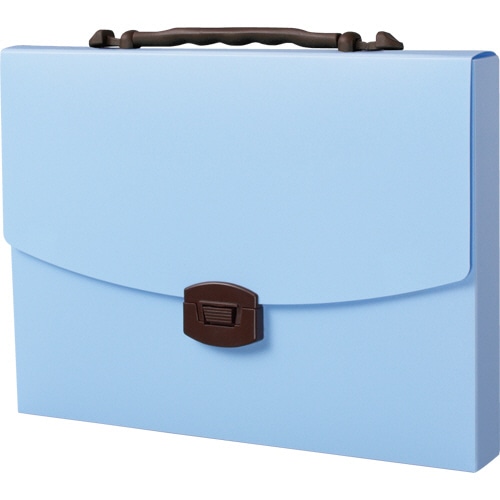 ライオン事務器　キャリングバッグ　イロキャリ　ソーダキャンディー　CA-143SC　1個（ご注文単位1個）【直送品】