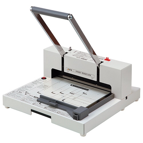プラス かんたん替刃交換 断裁機 裁断幅299mm(A4長辺) ホワイト PK-513LN 1台(ご注文単位1台)【直送品】