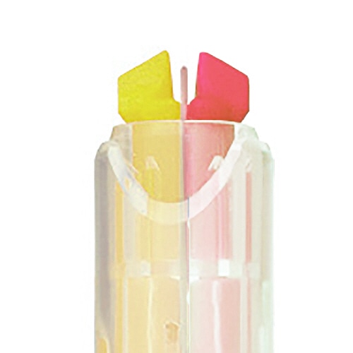 コクヨ　2色蛍光マーカー　ビートルティップ　イエロー×ピンク　PM-L303-1-1P　1本（ご注文単位1本）【直送品】