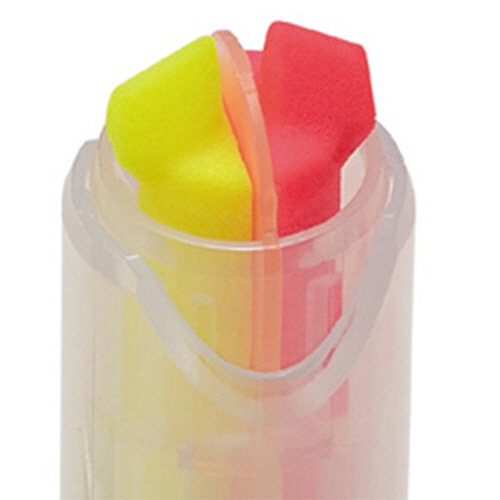 コクヨ 2色蛍光マーカー ビートルティップ 3種(各種1本) PM-L303-3S 1パック(ご注文単位1パック)【直送品】