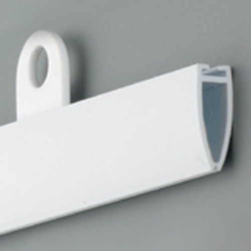 ポップワン　ポスターハンガー　900mm　白　12916　1パック（5個）（ご注文単位1パック）【直送品】