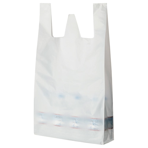 TANOSEE　乳白レジ袋　80号　ヨコ370×タテ800×マチ幅170mm　1パック（100枚）（ご注文単位1パック）【直送品】