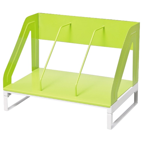 リヒトラブ ブックスタンド 黒 A-7345-24 1台(ご注文単位1台)【直送品】