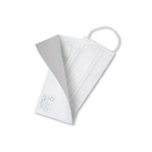 カクケイ 抗菌マスクケース MC0401 1パック(100枚)(ご注文単位1パック)【直送品】