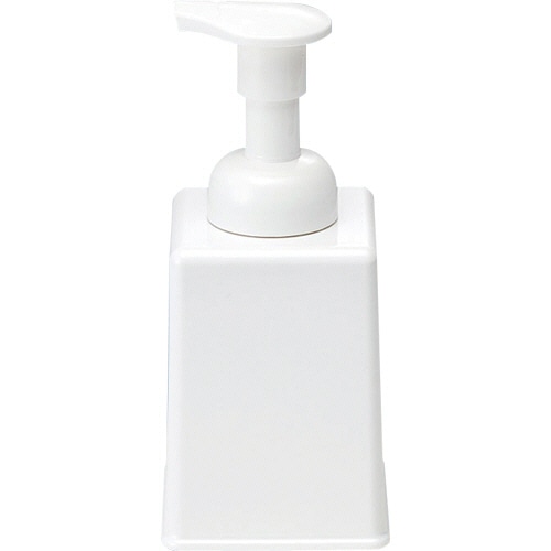 国際化工 メリーナ ムースディスペンサー 340ml アイボリーホワイト M313IW 1本(ご注文単位1本)【直送品】