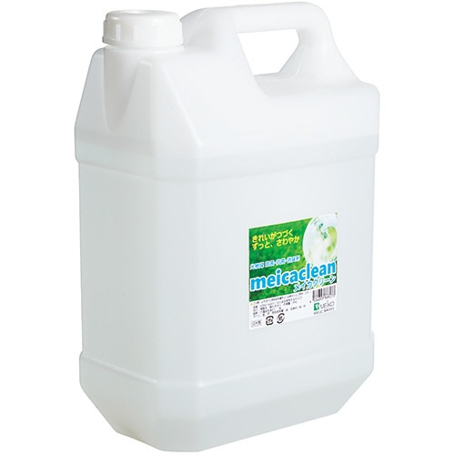 明晃化成工業　光触媒　除菌・抗菌・消臭剤　メイカクリーン　4kg（プラ缶入・スプレーボトル250ml2本付）　SP80-X404　1缶（ご注文単位1缶）【直送品】