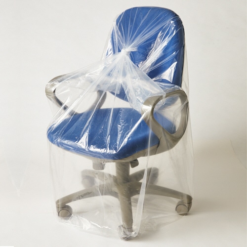 クラフトマン 特大ポリ袋 マチ付角底 透明 300L 1パック(10枚)(ご注文単位1パック)【直送品】