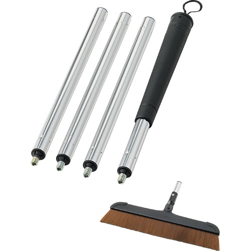 早川工業　つなげーる　ワルツ自在ホーキ　30cm　4本柄　1本（ご注文単位1本）【直送品】