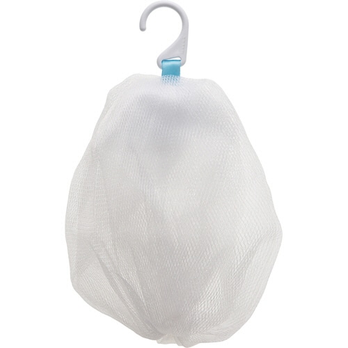 マーナ　泡工場　泡立てネット　ホワイト　B700W　1個（ご注文単位1個）【直送品】