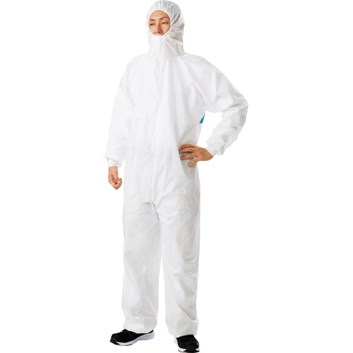 3M　化学防護服　Lサイズ　4520　L　1着（ご注文単位1着）【直送品】