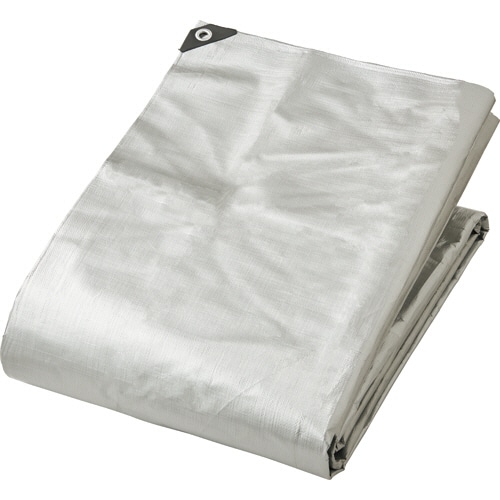 アイネット　シルバーシート#4000　1.7×1.7m　IN8023　1枚（ご注文単位1枚）【直送品】