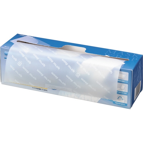 伏見樹脂 マスクラップ 1箱(100シート)(ご注文単位1箱)【直送品】