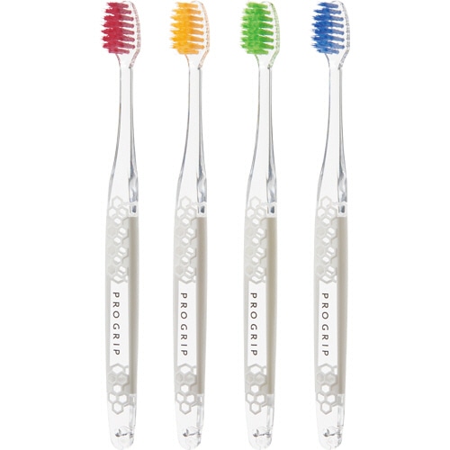 エビス　プログリップハブラシ　ふつう　B-8057M　1本（ご注文単位1本）【直送品】